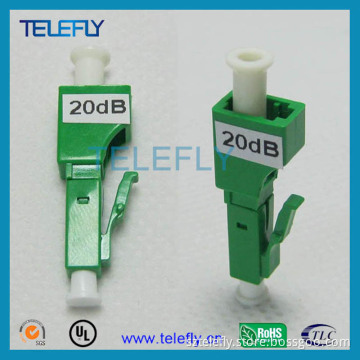LC/APC Hybrid Fiber Optic Attenuator